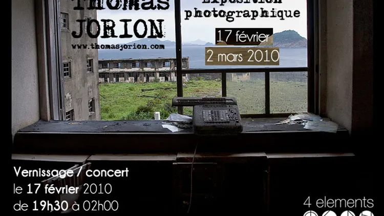 THOMAS JORION VERNISSAGE