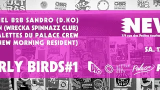EARLY BIRDS #1