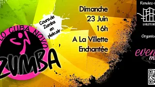 Cours de Zumba XXL en plein air