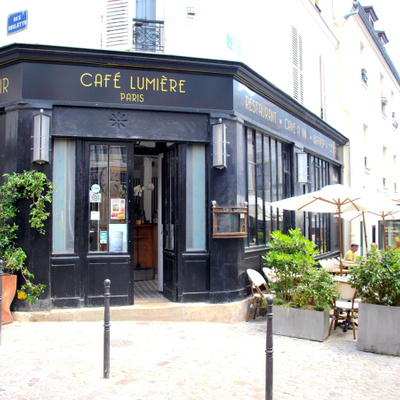 Le Café Lumière, bistrot de quartier rue Saint-Blaise