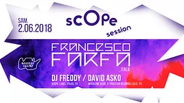 Scope Label Night W/ Francesco Farfa