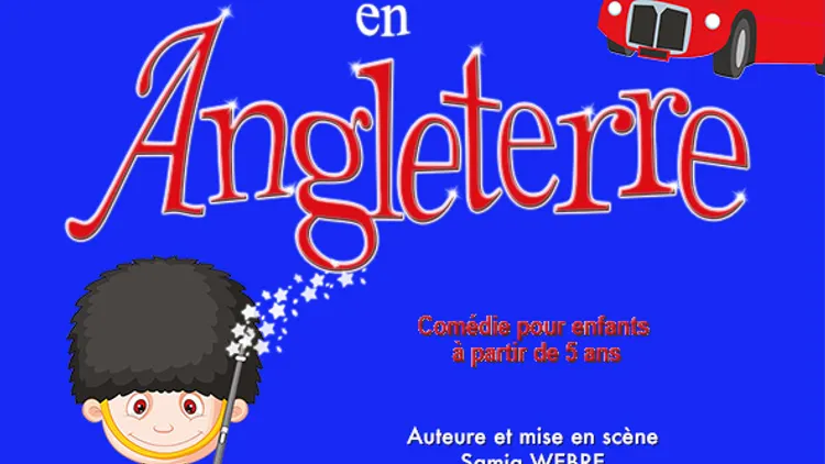 Adrien en Angleterre