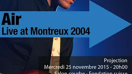 Projection live Air at Montreux 2004