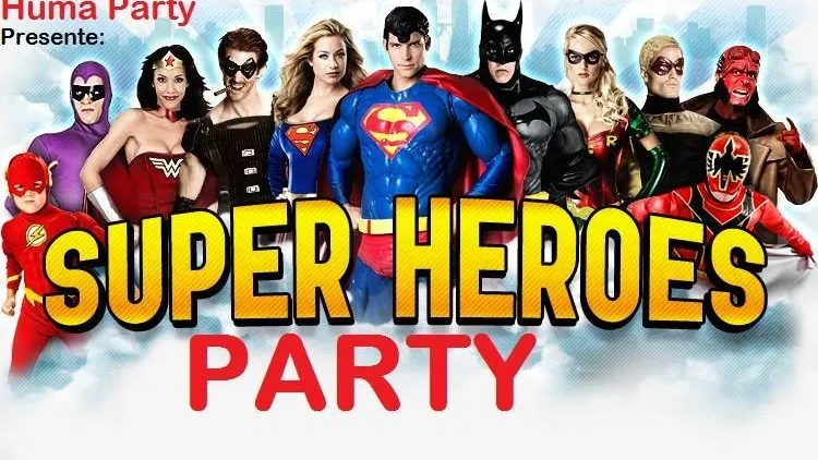 Soirée SUPER-HEROS