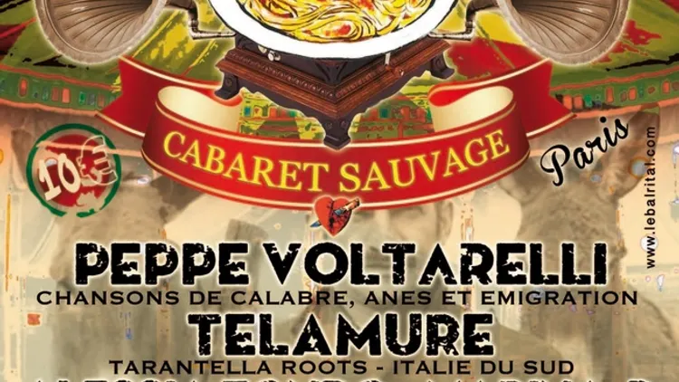 Le Bal Rital au Cabaret Sauvage