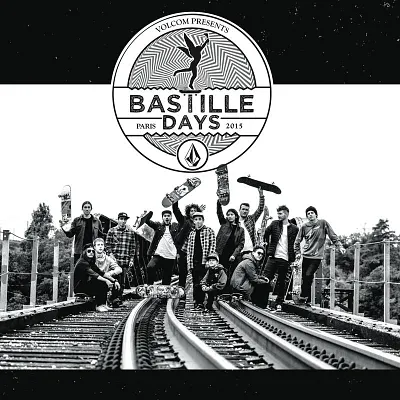Volcom Bastille Days : inauguration d'un skatepark éphémère
