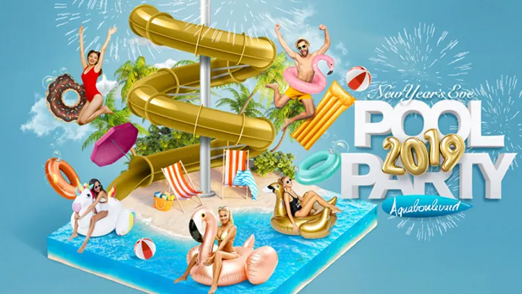 Aquaboulevard Pool Party 2019