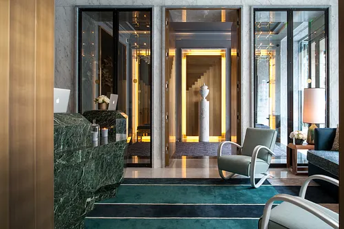 Nolinski Bar Bien-être Hôtel Paris
