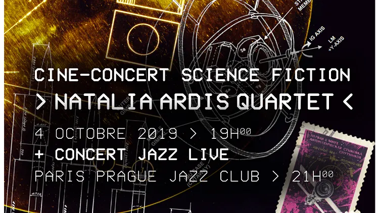 Ciné-concert Science Fiction