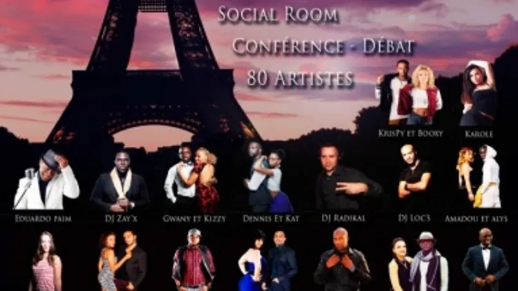 Festival 50 nuances de kiz - 50 Shades of Kiz' 2016