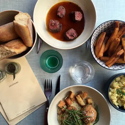 Restaurant Joséphine : terrasse, cocktails et small plates
