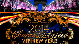 VIP New Year - Champs-Elysées 2014