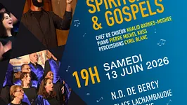 Concert de Gospels & Spirituals - The Voice of Freedom