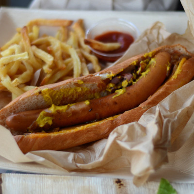 Restaurant Biiim : burgers et hot dogs au canal de l'Ourcq