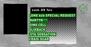 Concrete: Lone b2b Special Request, Martyn Live, Simo Cell