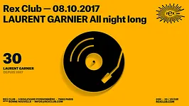 Laurent Garnier all night long
