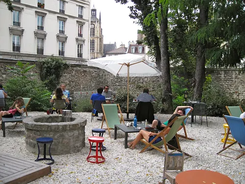 Café A - Maison de l'architecture Bar Restaurant Galerie d'art Paris