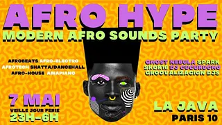 Afro Hype - Modern Afro Sounds Party