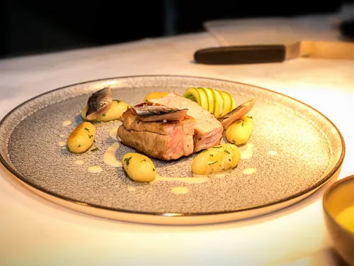 Monsieur Restaurant, hôtel Lancaster, Paris