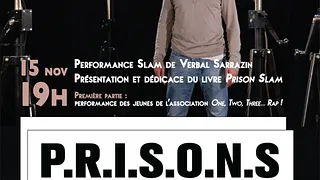 Rap et Slam : amener le verbe en prison