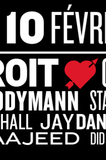 Detroit love : Carl Craig, Moodymann, Kyle Hall, Jay Daniel