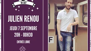 Julien Renou au Bar Demory-Paris