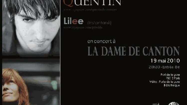 Quentin et Lilee à la Dame De Canton