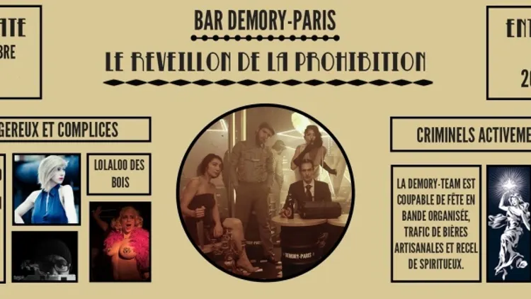 Le Réveillon de la Prohibition