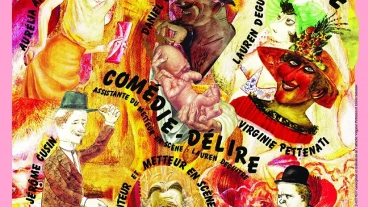 Il faut toujours viser à la tête  -  Comédie-délire de Emile Salimov