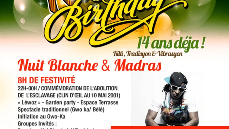 Soirée KALBASS’ Birthday 14 ans déjà
