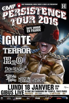 Persistence tour 2016