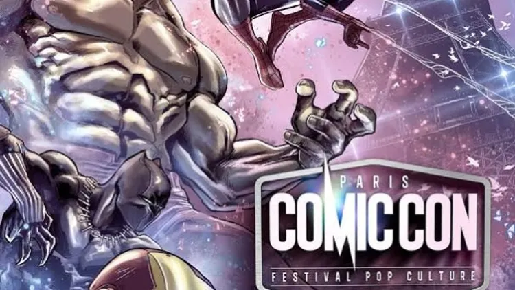 Comic Con Paris 2016