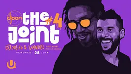 The Joint #4: Jus-Ed & Vandel (Discos Nutabe, Medellín)