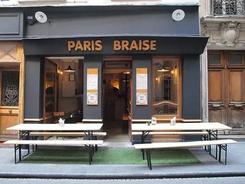 Paris Braise Restaurant Paris