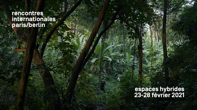 RENCONTRES INTERNATIONALES PARIS/BERLIN New Cinema&Contemporary Art
