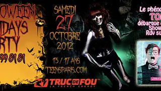 Teens Party Halloween Holidays