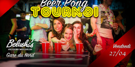 Tournoi de Beer Pong - Vendredi 27 Avril 2018