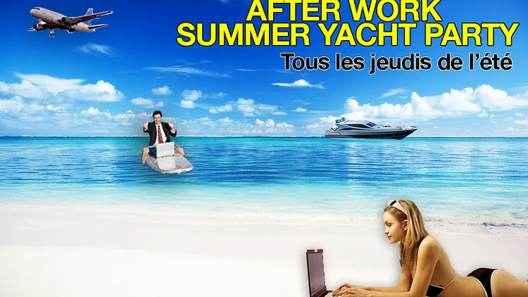 Afterwork Terrasse Sur La Seine