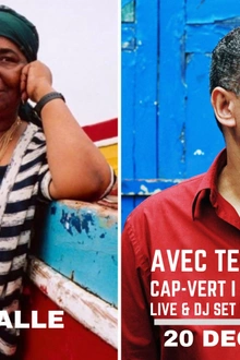Afro Bal hommage à Cesaria Evora à La Petite Halle de La Villette