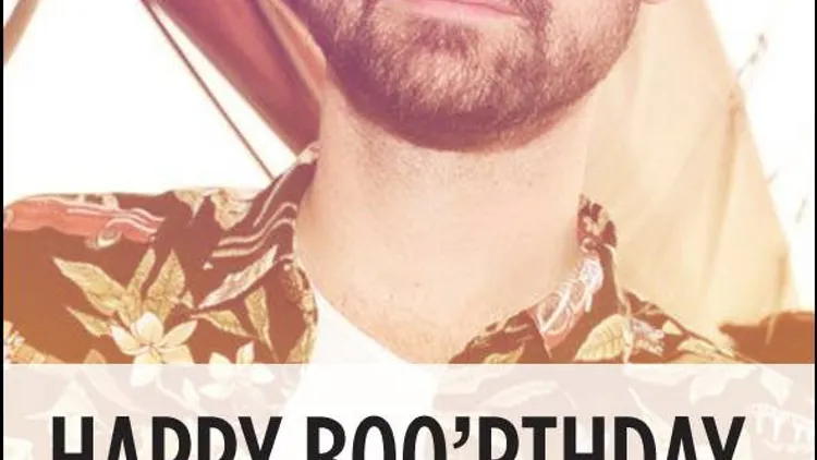 Happy Boo'rthday w Tchiky, Kazey, Woody Braun, Real Abstract, Mattias Mimoun, DJ Peter Pan & Svet