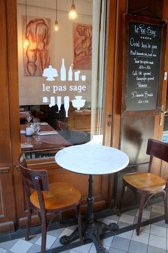 Le Pas Sage Restaurant Paris