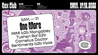 One More: MIMI b2b Mangabey, Tushen Raï & more