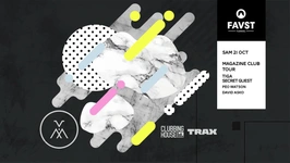 Faust x Magazine Club : Tiga - Charlotte de Witte, Peo Watson