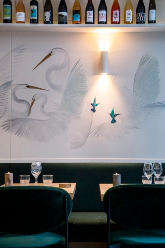 Bourrache Restaurant Paris