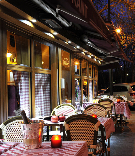 D'Chez Eux Restaurant Paris