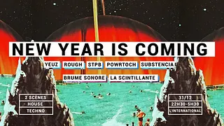 New Year Is Coming - CARE/MESS & friends à l'Inter