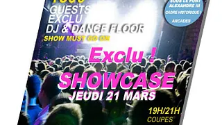 after work au showcase