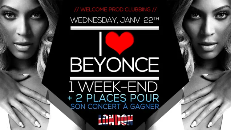 I Love Beyonce