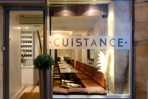 Cuistance Restaurant Paris