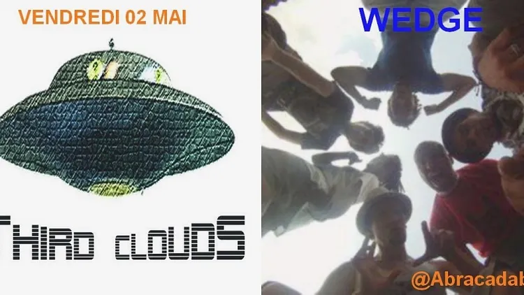 Third Clouds & Wedge